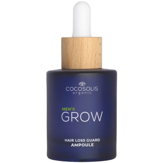 Cocosolis Men's Grow Ampule Fiolă împotriva căderii părului pentru bărbați