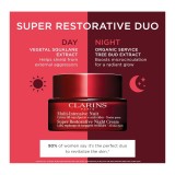 Clarins Super Restorative Night Cream Cremă antirid de noapte, cu efect de lifting, pentru toate tipurile de piele