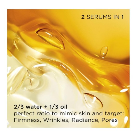 Clarins Double Serum Ser intensiv de față anti-îmbătrânire