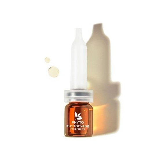 Phyto Phytocyane Anti Hair-Loss Treatment Tratament pentru femei împotriva căderii progresive a părului