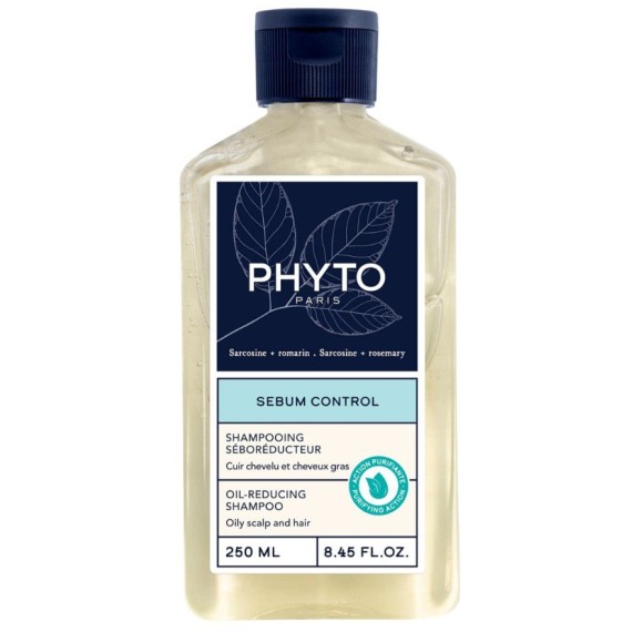 Phyto Sebum Control Shampoo Șampon reglator de sebum