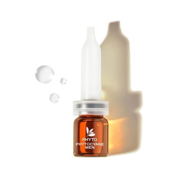 Phyto Phytocyane Anti Hair-Loss Treatment Tratament pentru bărbați împotriva căderii părului