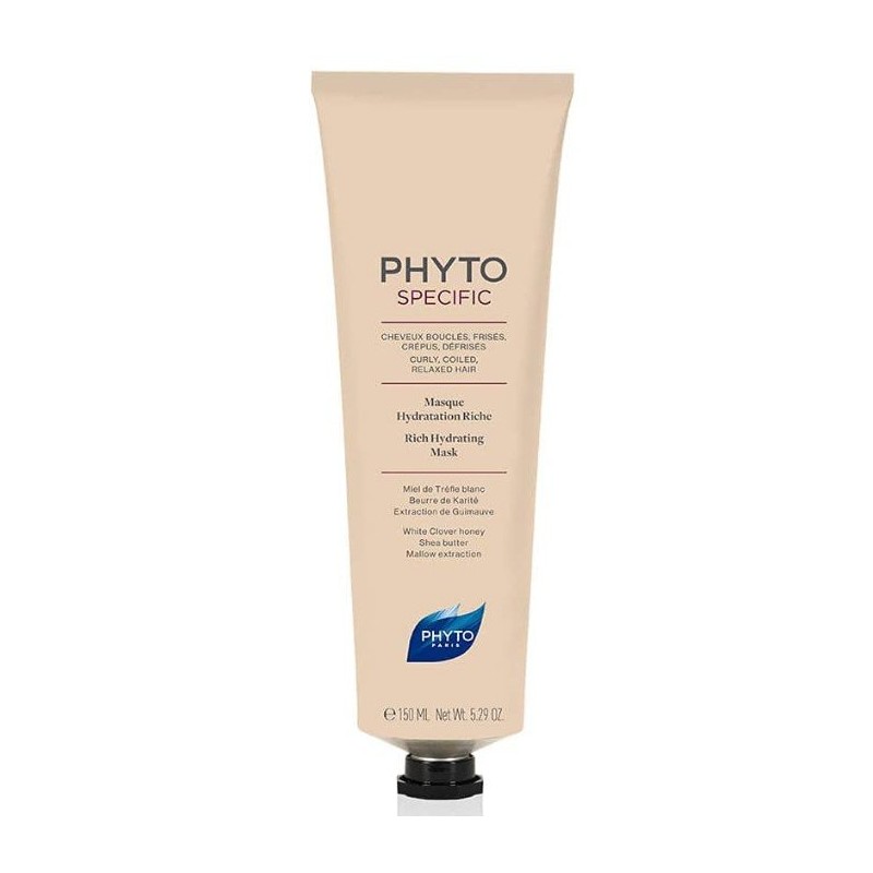 Phyto Specific Rich Hydration Hair Mask Mască hidratantă pentru păr Volum 150 ml