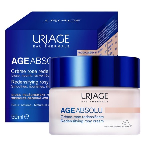 Uriage Age Absolu Collagen Concentrate Anti-Aging Cream Cremă anti-aging pentru față