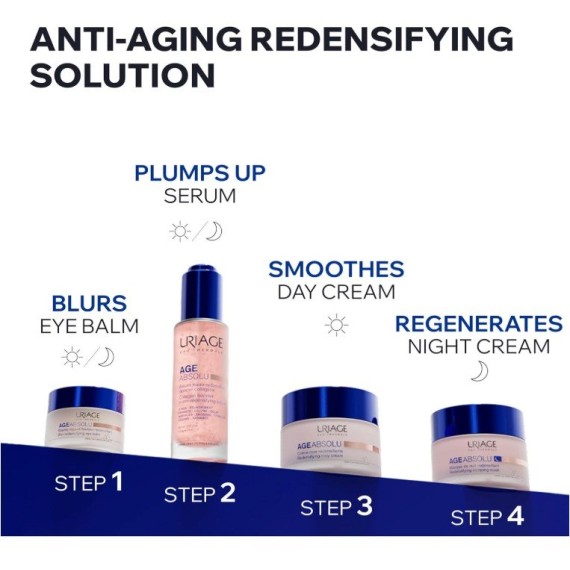 Uriage Age Absolu Collagen Concentrate Anti-Aging Cream Cremă anti-aging pentru față