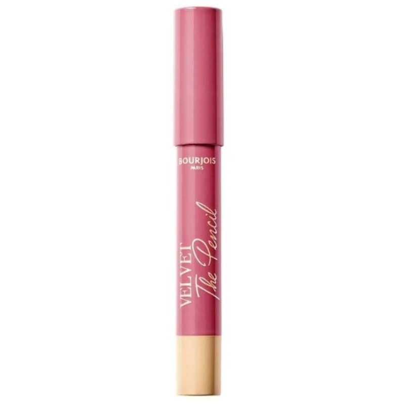 Bourjois Velvet The Pencil Lipstick Creion și ruj 2 în 1 Volum 02 Amou-Rose