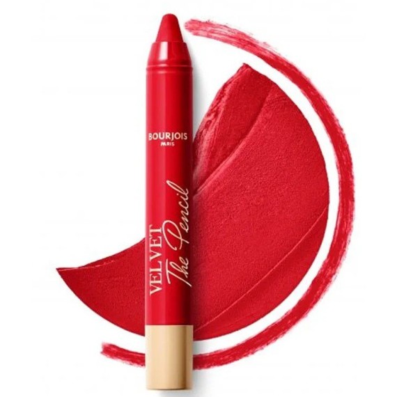 Bourjois Velvet The Pencil Lipstick Creion și ruj 2 în 1