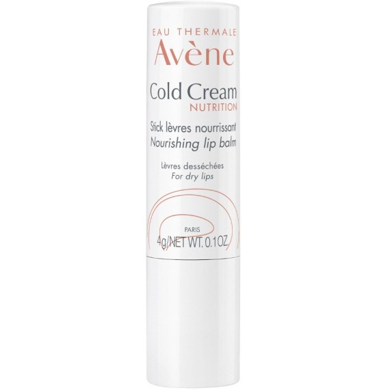 Avene Cold Cream Nourishing Lip Balm Stick Balsam de buze