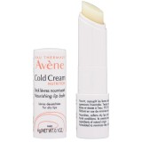 Avene Cold Cream Nourishing Lip Balm Stick Balsam de buze