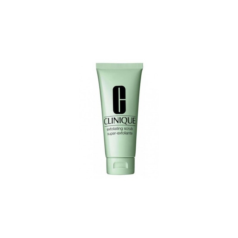 Clinique Exfoliating Scrub Scrub exfoliant pentru față Volum 100 ml