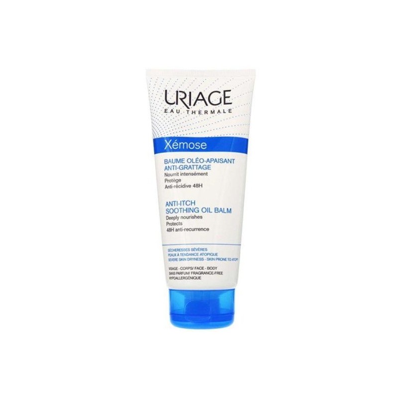 Uriage Xemose Anti-Itch Soothing Oil Balm Balsam calmant împotriva mâncărimii Volum 200 ml
