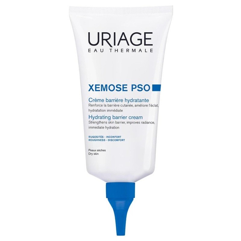 Uriage Xemose PSO Soothing Concentrate Cremă reparatoare și calmantă pentru față și corp Volum 150 ml