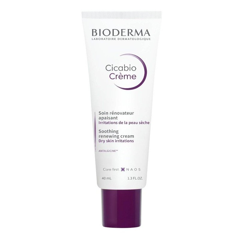 Bioderma Cicabio Soothing Repair Cream Cremă reparatoare pentru pielea iritată Volum 40 ml