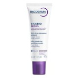 Bioderma Cicabio Soothing Repair Cream Cremă reparatoare pentru pielea iritată