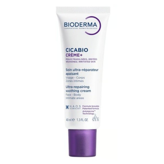 Bioderma Cicabio Soothing Repair Cream Cremă reparatoare pentru pielea iritată