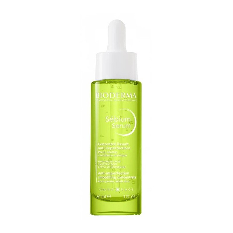 Bioderma Sebium Anti-Imperfection Smoothing Serum Concentrate Ser concentrat împotriva imperfecțiunilor Volum 30 ml