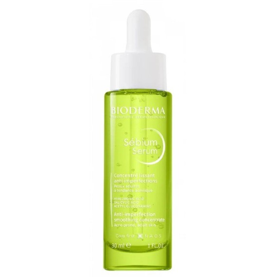 Bioderma Sebium Anti-Imperfection Smoothing Serum Concentrate Ser concentrat împotriva imperfecțiunilor