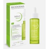 Bioderma Sebium Anti-Imperfection Smoothing Serum Concentrate Ser concentrat împotriva imperfecțiunilor