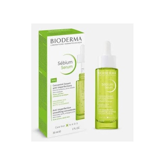 Bioderma Sebium Anti-Imperfection Smoothing Serum Concentrate Ser concentrat împotriva imperfecțiunilor