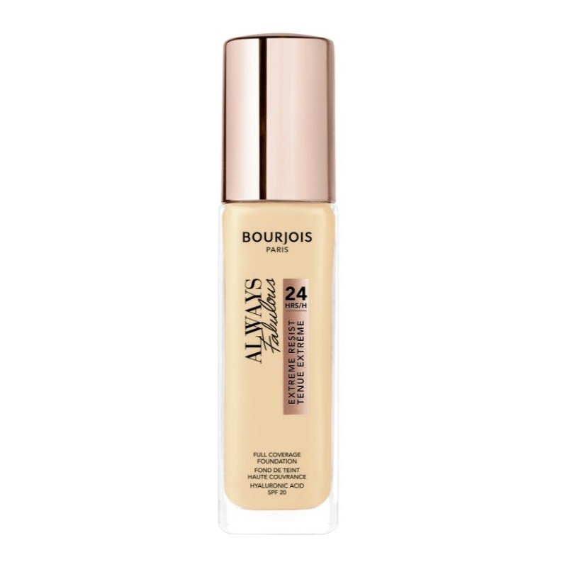 Bourjois Always Fabulous Extreme Resist 24H Foundation Fond de ten