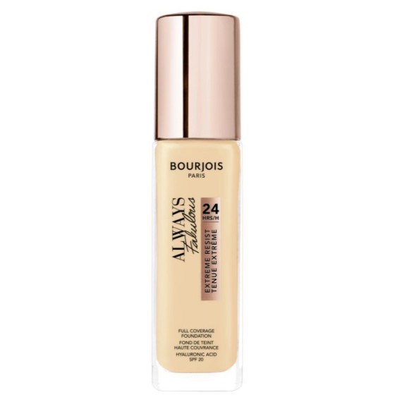 Bourjois Always Fabulous Extreme Resist 24H Foundation Fond de ten