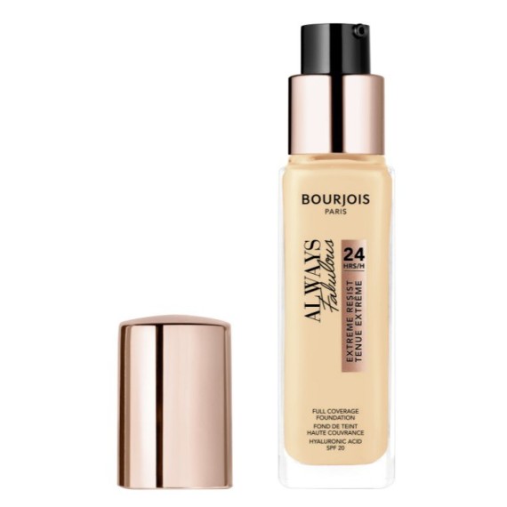 Bourjois Always Fabulous Extreme Resist 24H Foundation Fond de ten