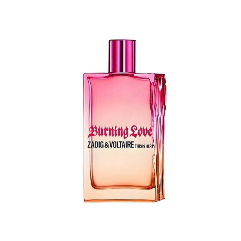 Zadig & Voltaire Ea este! Burning Love Apă de parfum pentru femei Tester EDP