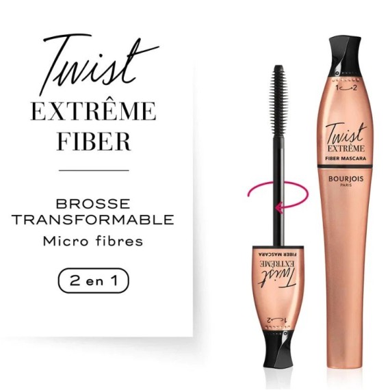 Bourjois Twist Up Extreme Fiber Mascara Rimel