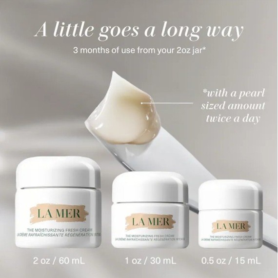 La Mer The Moisturizing Fresh Cream Cremă hidratantă pentru față