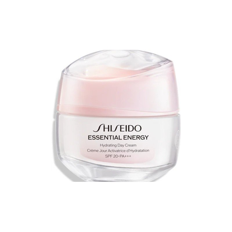 Shiseido Essential Energy Hydrating Day Cream SPF20 Cremă de față hidratantă în profunzime