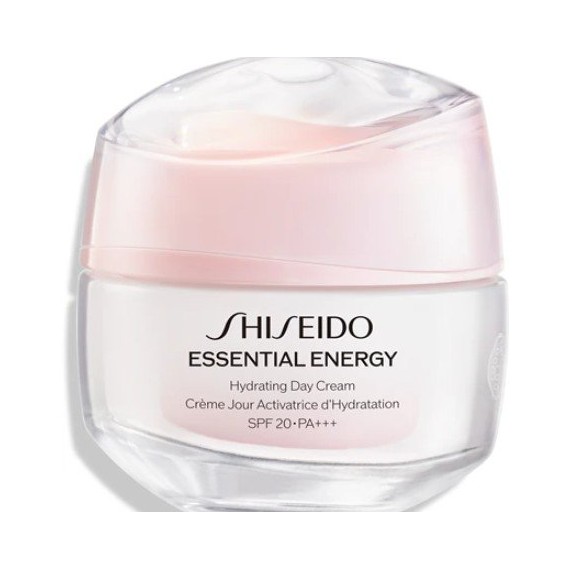 Shiseido Essential Energy Hydrating Day Cream SPF20 Cremă de față hidratantă în profunzime