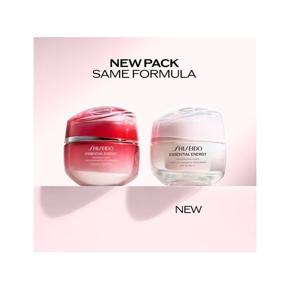 Shiseido Essential Energy Hydrating Day Cream SPF20 Cremă de față hidratantă în profunzime