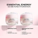 Shiseido Essential Energy Hydrating Day Cream SPF20 Cremă de față hidratantă în profunzime