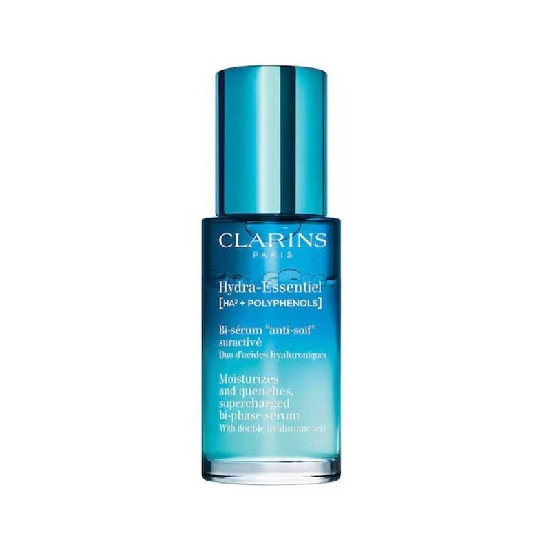 Clarins Hydra-Essentiel Bi-Phase Serum Ser bifazic pentru fata Volum 30 ml