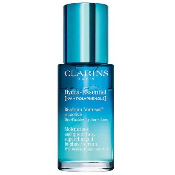 Clarins Hydra-Essentiel Bi-Phase Serum Ser bifazic pentru fata