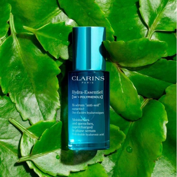 Clarins Hydra-Essentiel Bi-Phase Serum Ser bifazic pentru fata