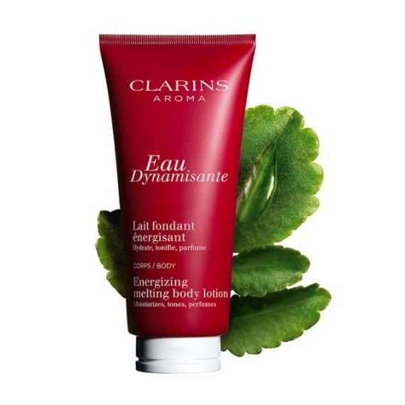 Clarins Eau Dynamisante Energizing Melting Body Lotion Lotiune de corp pentru femei