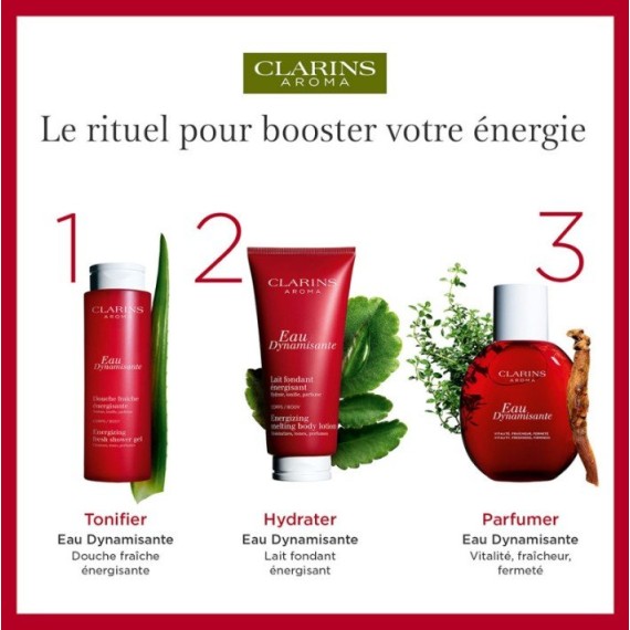 Clarins Eau Dynamisante Energizing Melting Body Lotion Lotiune de corp pentru femei