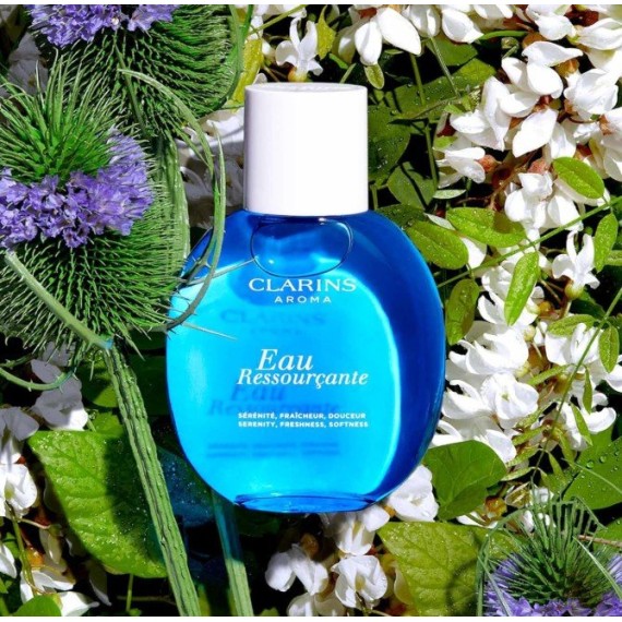 Clarins Eau Ressourcante – Spray aromat pentru corp, pentru femei