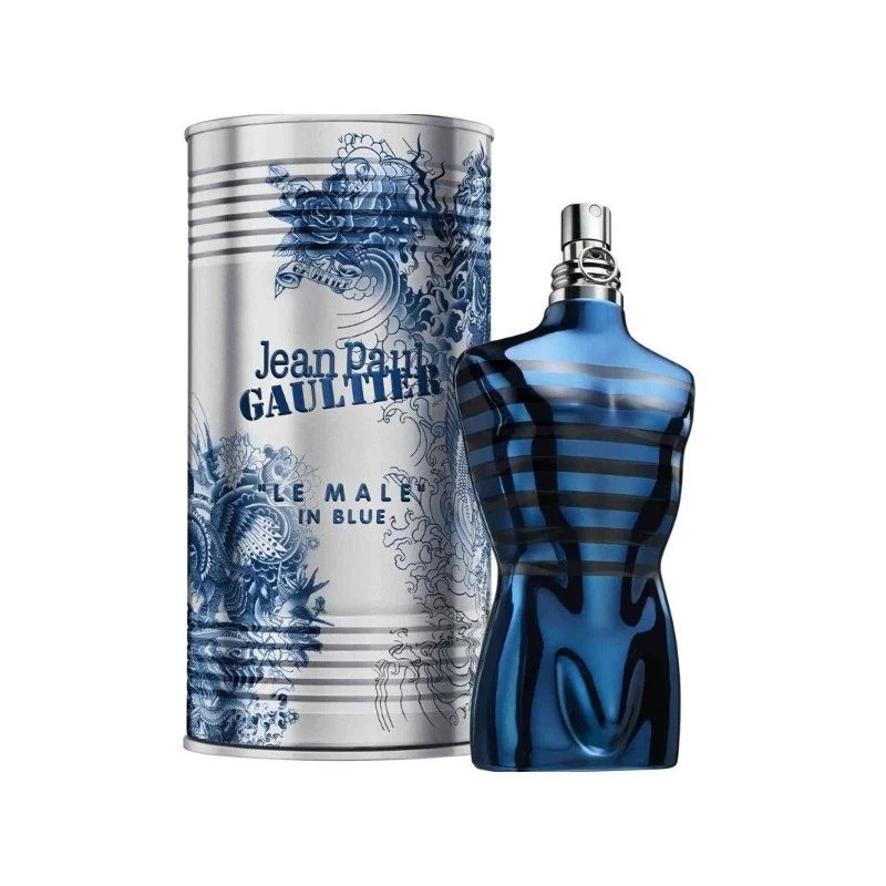 Jean Paul Gaultier Le Male In Blue Apă de parfum pentru bărbați EDP Volum 125 ml