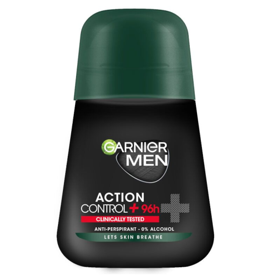 Garnier Men Action Control+ 96H Roll-on pentru bărbați