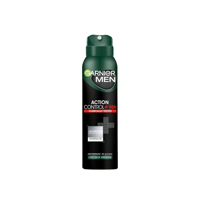 Garnier Men Action Control Clinical Spray deodorant pentru bărbați
