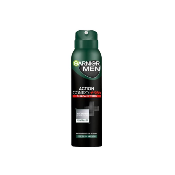 Garnier Men Action Control Clinical Spray deodorant pentru bărbați