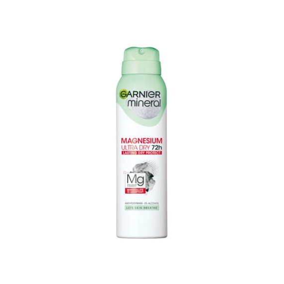 Garnier Mineral Magnesium Ultra Dry Spray deodornic pentru femei