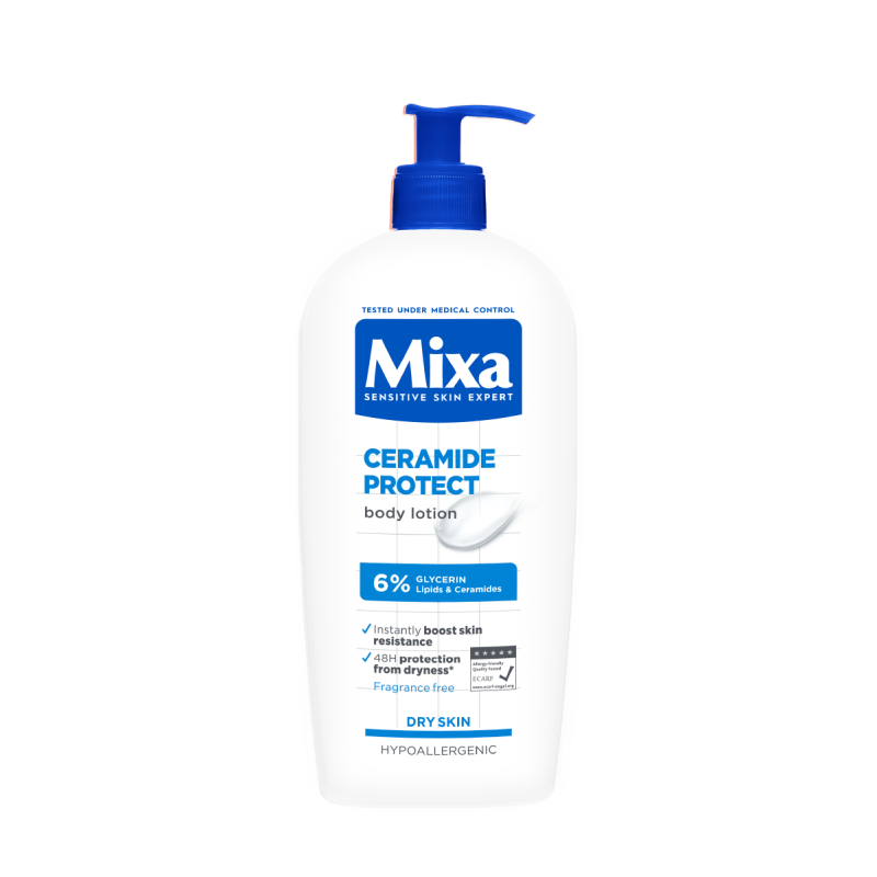 Mixa Ceramide Protect pentru ten uscat Lotiunea de corp