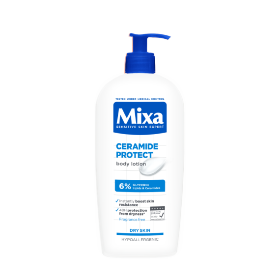 Mixa Ceramide Protect pentru ten uscat Lotiunea de corp