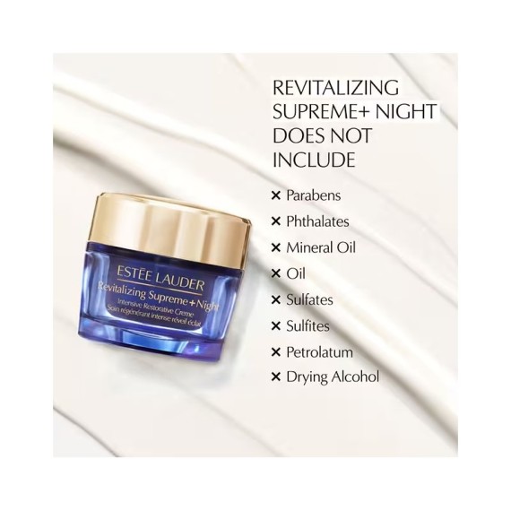 Estee Lauder Revitalizing Supreme+ Night Intensive Restorative Revitalizing Supreme + Night Intensive Restorative