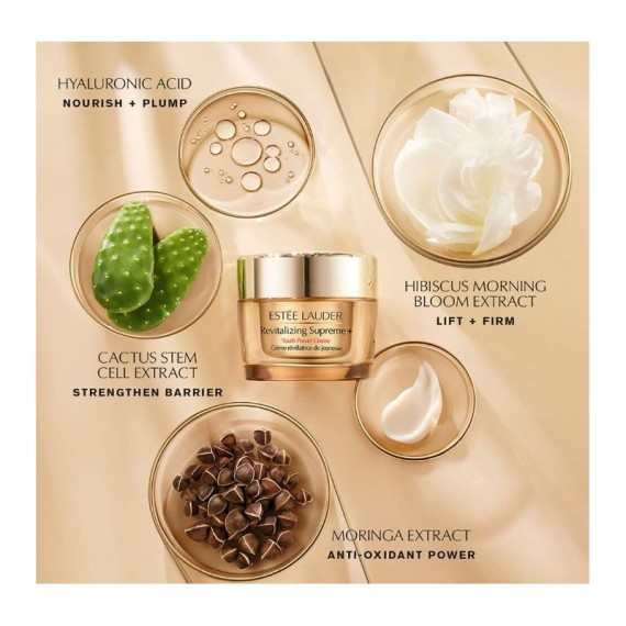 Estée Lauder Revitalizing Supreme+ Youth Power Creme Cremă de zi hidratantă și revitalizantă pentru față