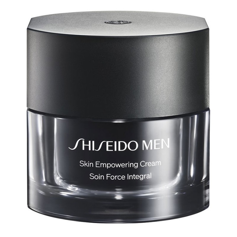 Shiseido Men Skin Empowering Cream Cremă reparatoare antirid pentru bărbați