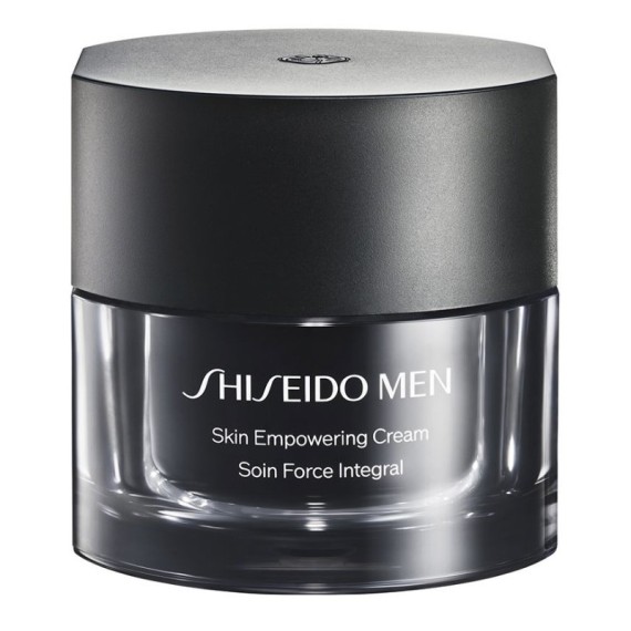 Shiseido Men Skin Empowering Cream Cremă reparatoare antirid pentru bărbați